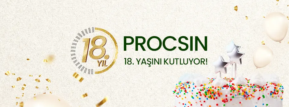 18. YILIMIZI KUTLUYORUZ!