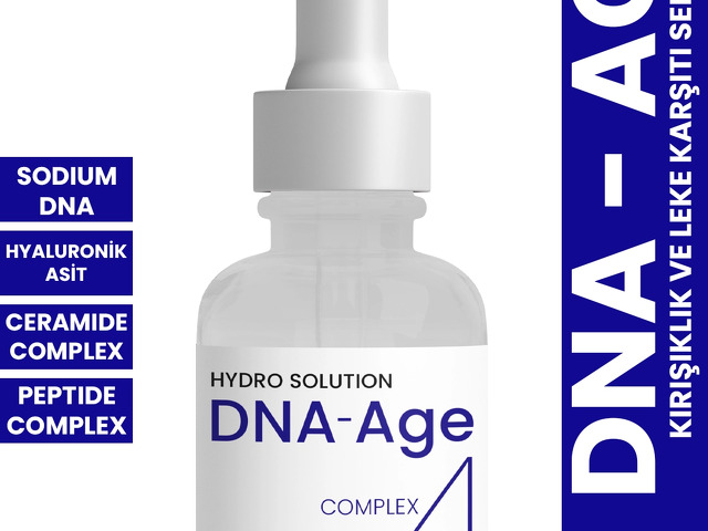 HYDRO SOLUTION Dna-Age Serum 30 ML - video