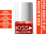 PROCSIN Kiss & Bloom Doğal Görünümlü Dudak ve Yanak Renklendirici Lip & Cheek Peach 11 ml - video