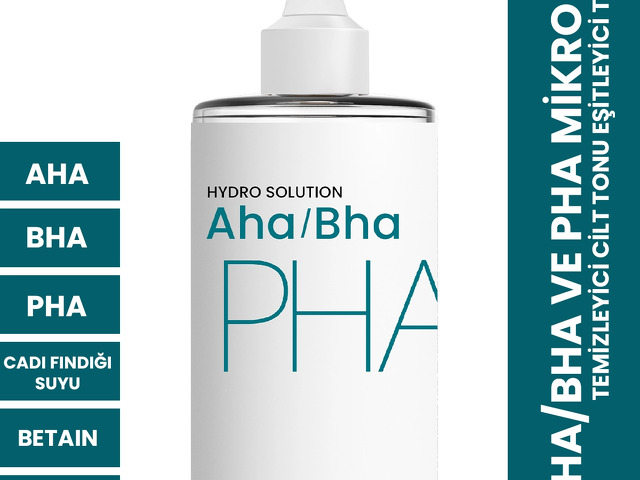 PROCSIN HYDRO SOLUTION AHA/BHA ve PHA Mikro Peeling Temizleyici Cilt Tonu Eşitleyici Tonik 200 Ml - video