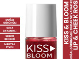 KISS & BLOOM Lip & Cheek Rose 11 ml - video
