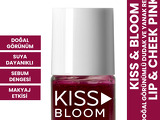 KISS & BLOOM Lip & Cheek Pink 11 ml - video