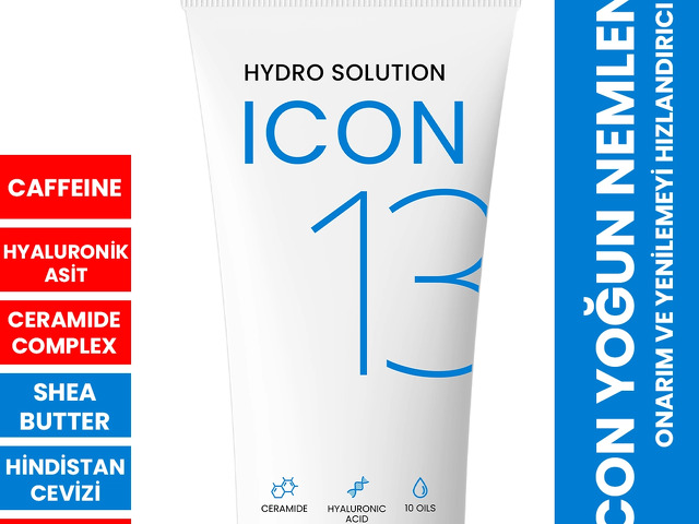HYDRO SOLUTION Icon Cream 175 ML - video