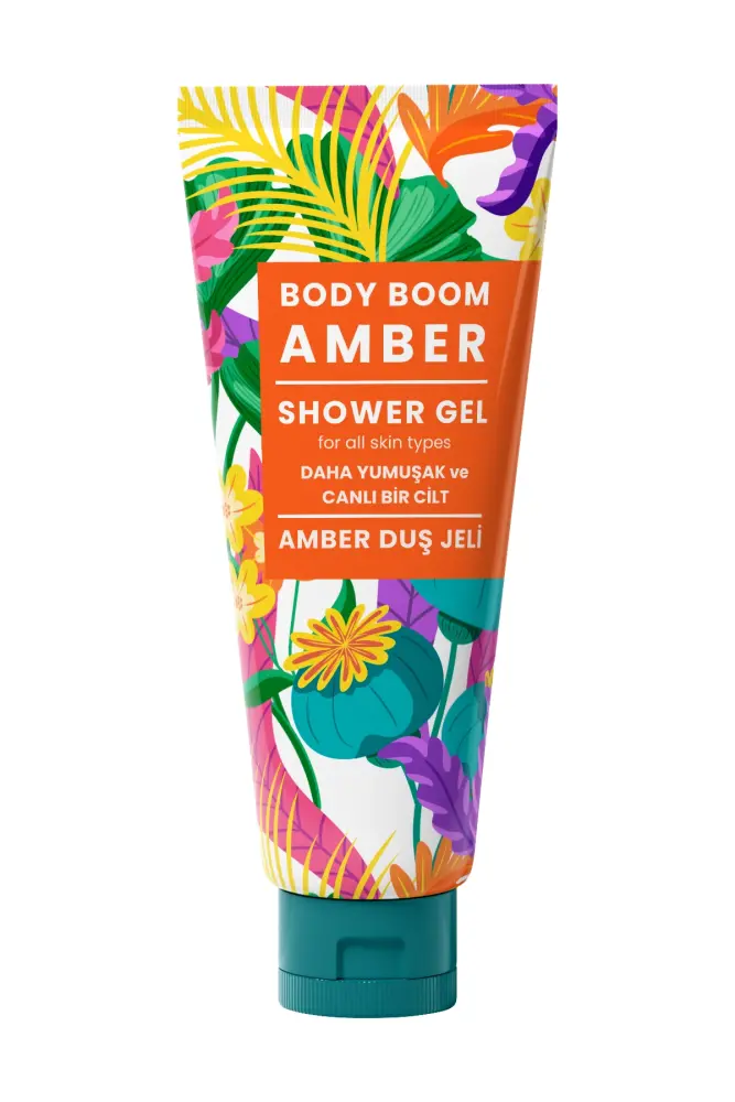 BODY BOOM Amber Duş Jeli 250 ML - 6