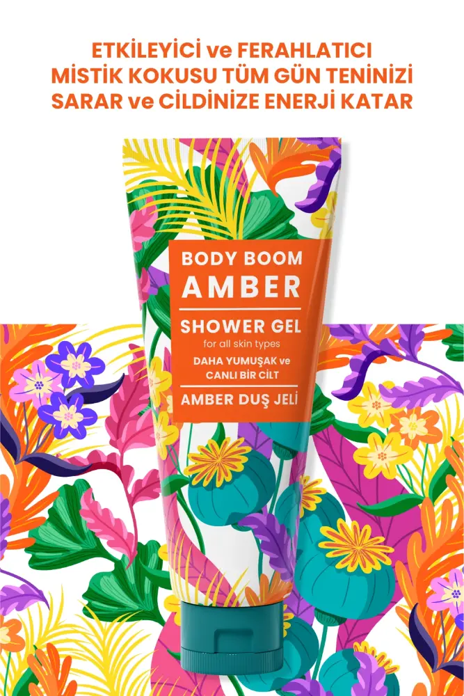 BODY BOOM Amber Duş Jeli 250 ML - 3