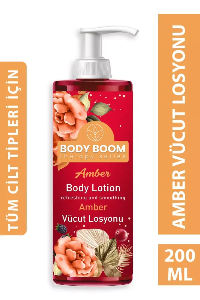 PROCSIN Body Boom Amber Vücut Losyonu 200 ML - 2