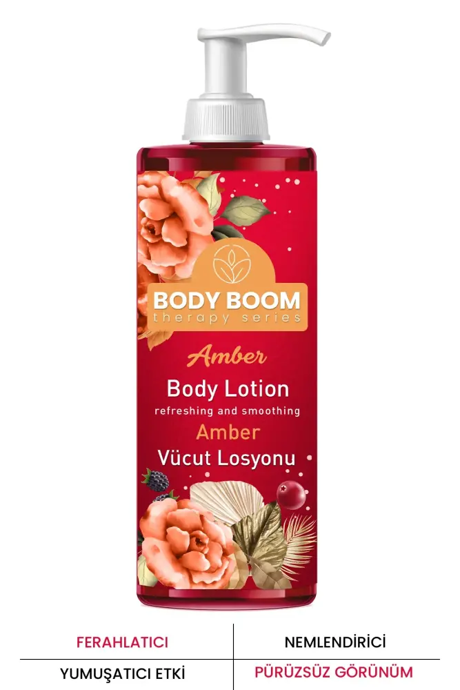 PROCSIN Body Boom Amber Vücut Losyonu 200 ML - 1