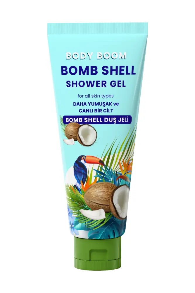 BODY BOOM Bomb Shell Duş Jeli 250 ML - 6