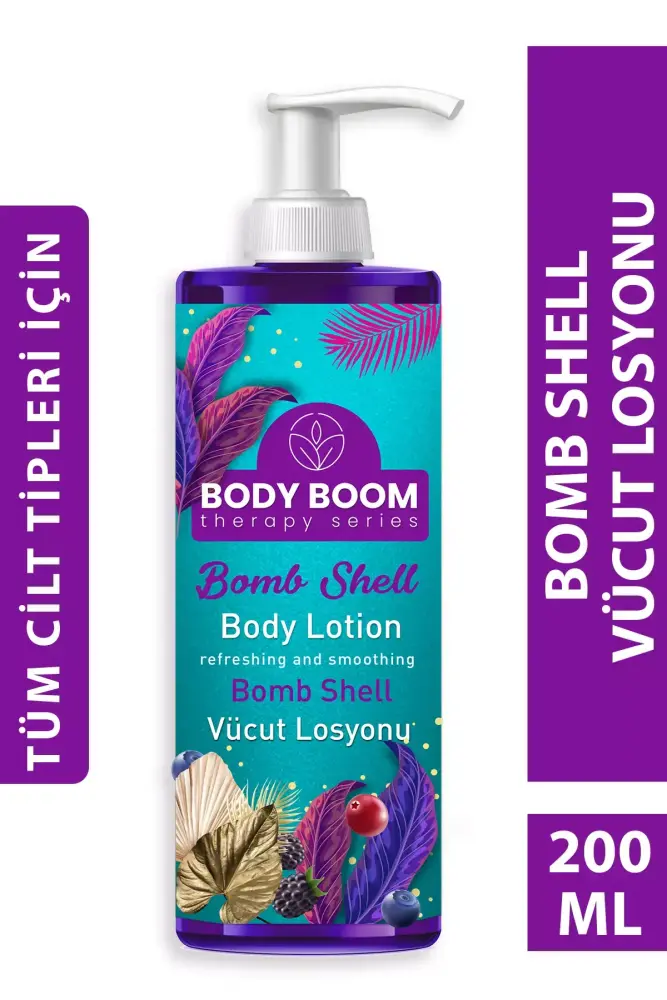 PROCSIN Body Boom Bomb Shell Vücut Losyonu 200 ML - 2