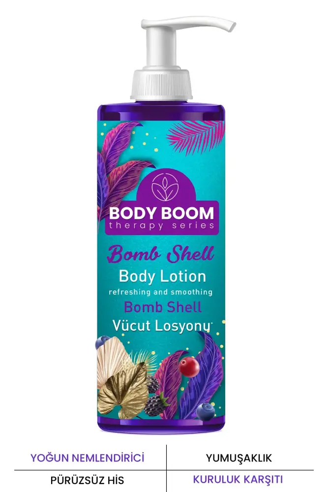 PROCSIN Body Boom Bomb Shell Vücut Losyonu 200 ML - 1