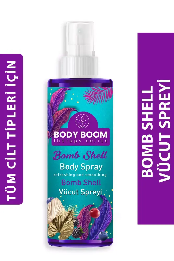 PROCSIN Body Boom Bomb Shell Vücut Spreyi 100 ML - 1