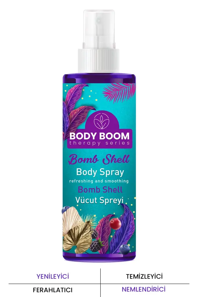 PROCSIN Body Boom Bomb Shell Vücut Spreyi 100 ML - 2