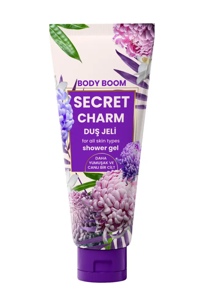 BODY BOOM Secret Charm Duş Jeli 250 ML - 6