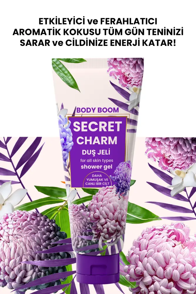 BODY BOOM Secret Charm Duş Jeli 250 ML - 3