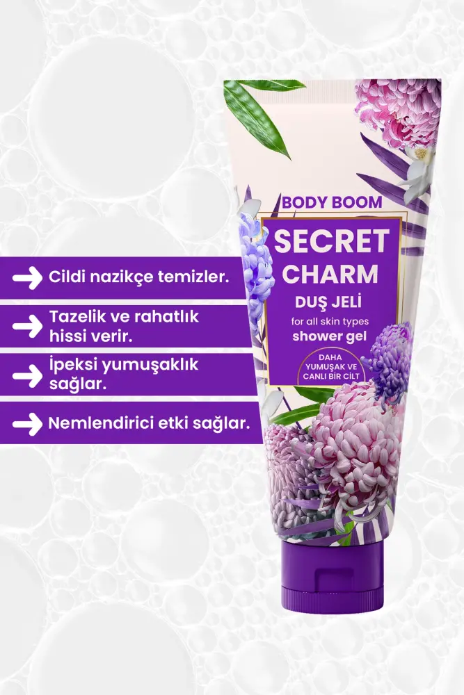 BODY BOOM Secret Charm Duş Jeli 250 ML - 4