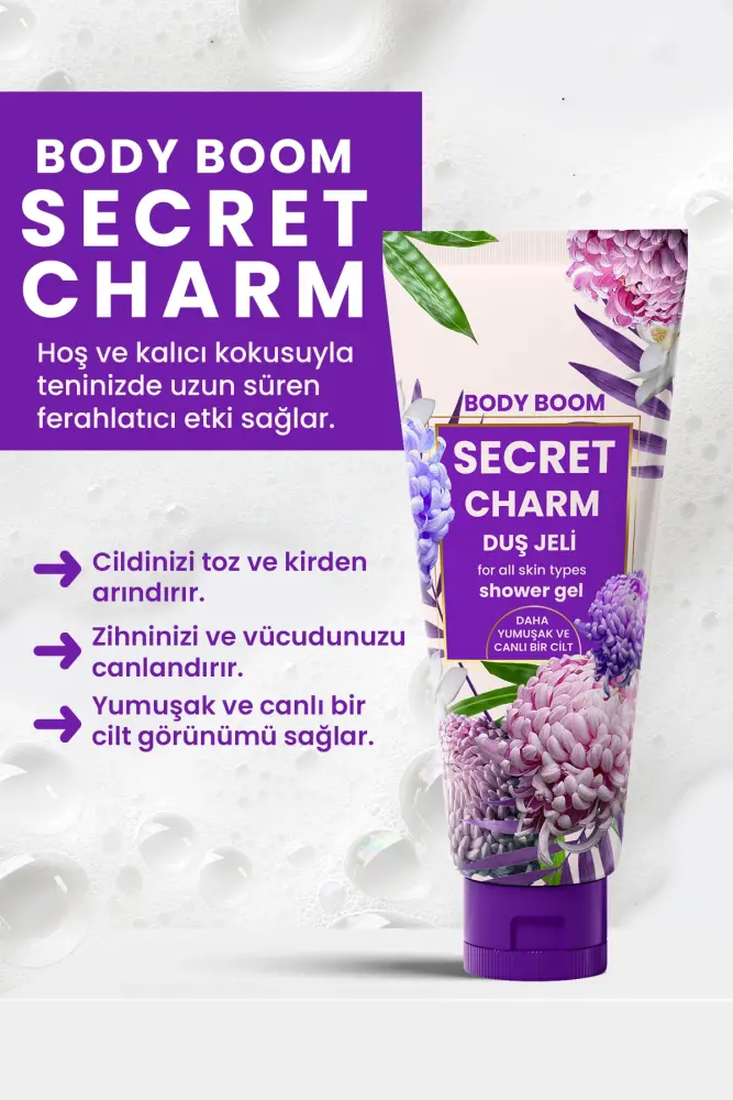 BODY BOOM Secret Charm Duş Jeli 250 ML - 2