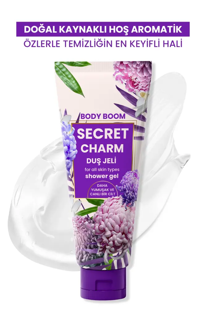 BODY BOOM Secret Charm Duş Jeli 250 ML - 5