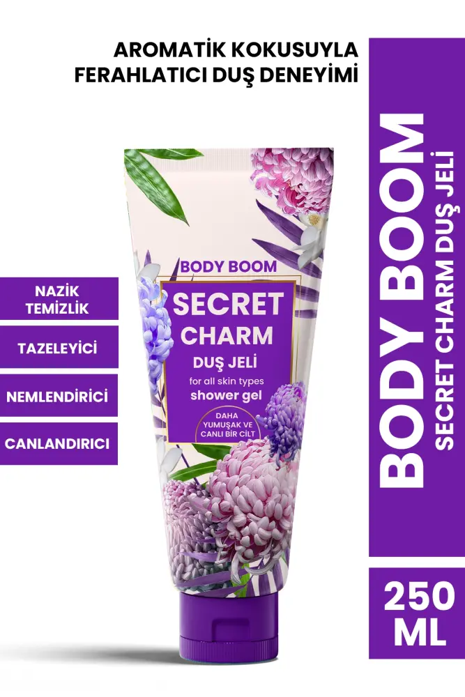 BODY BOOM Secret Charm Duş Jeli 250 ML - 1