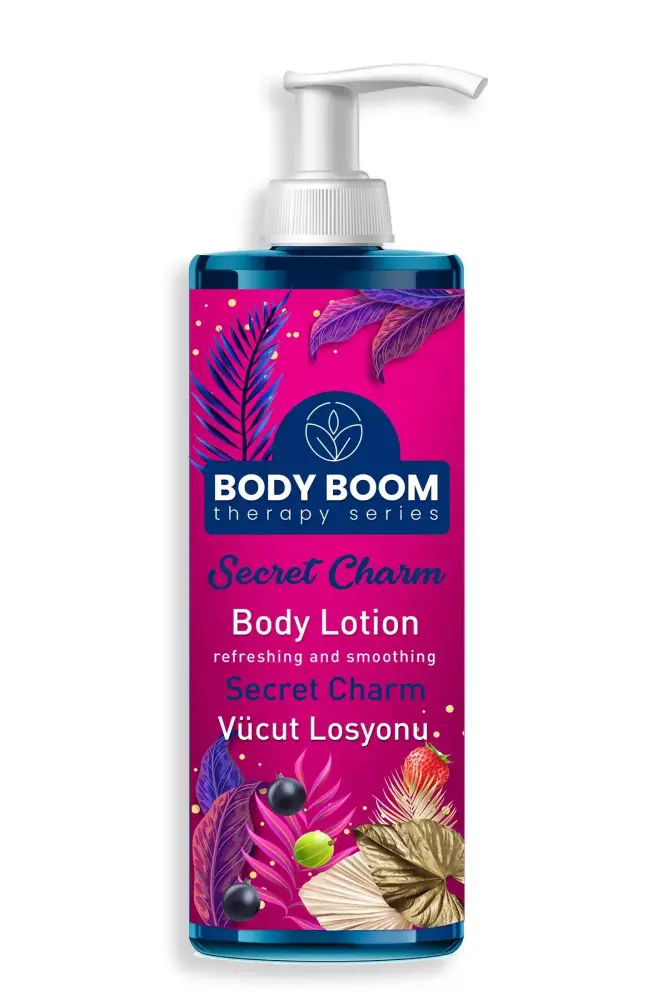 PROCSIN Body Boom Secret Charm Vücut Losyonu 200 ML - 3