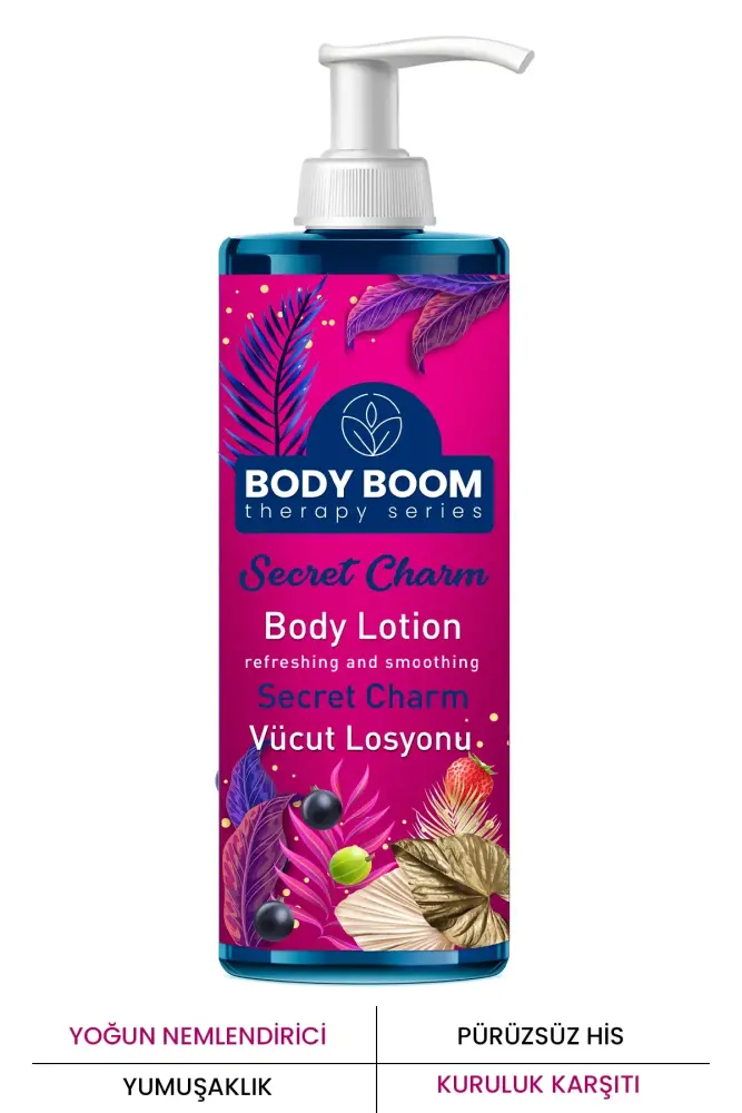 PROCSIN Body Boom Secret Charm Vücut Losyonu 200 ML - 1