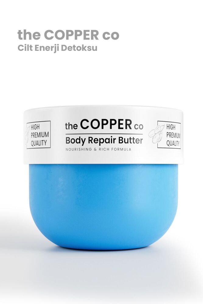 Body Repair Butter Copper Peptit & Minerali Içeren Ceramide Ile Zenginleştirilmiş Onarıcı Krem 300ml - 2