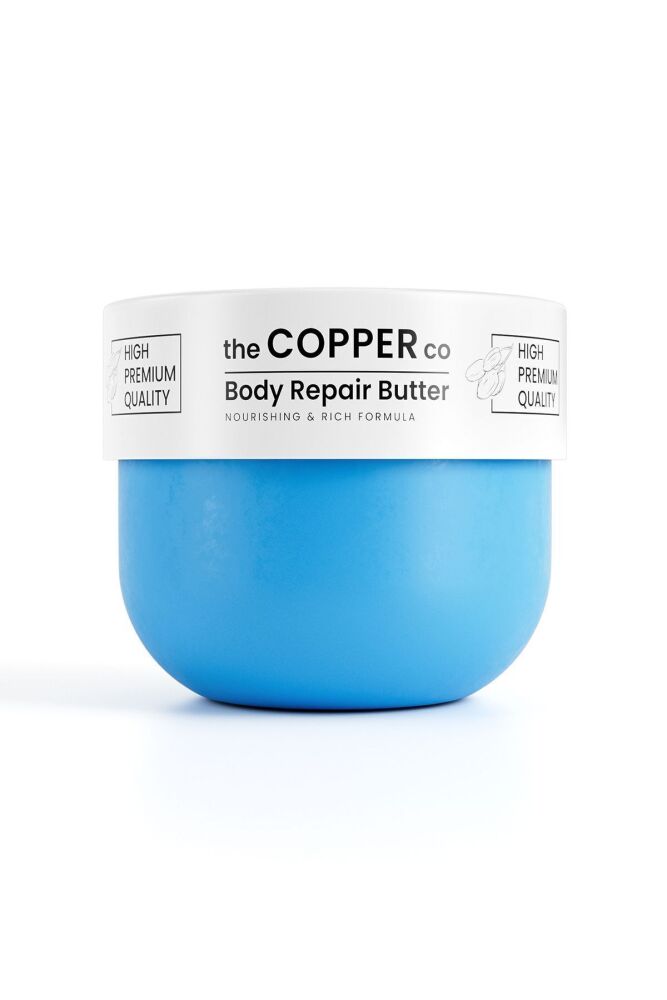Body Repair Butter Copper Peptit & Minerali Içeren Ceramide Ile Zenginleştirilmiş Onarıcı Krem 300ml - 7