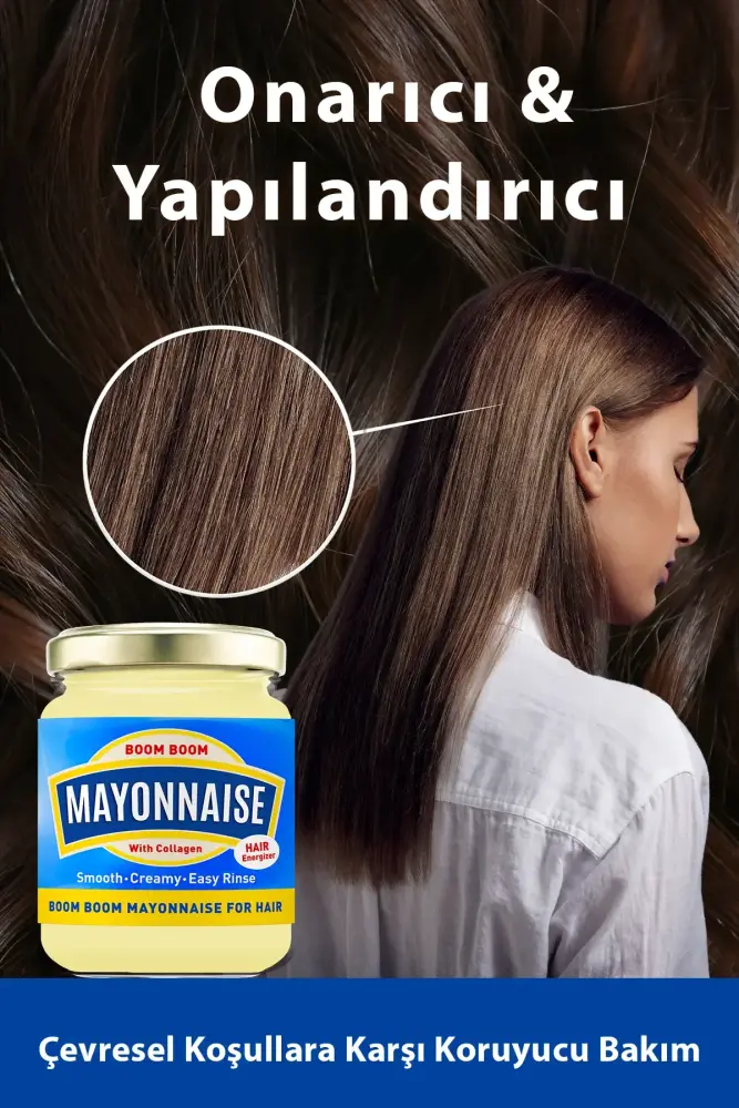 PROCSIN Mayonez Kolajen İçeren Besleyici Saç Maskesi 190 ML - 5