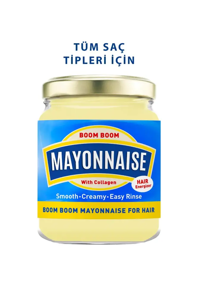 PROCSIN Mayonez Kolajen İçeren Besleyici Saç Maskesi 190 ML - 7