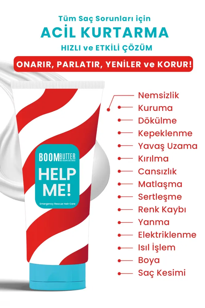 BOOM BUTTER Help Me Acil Kurtarma Boom'u - 2