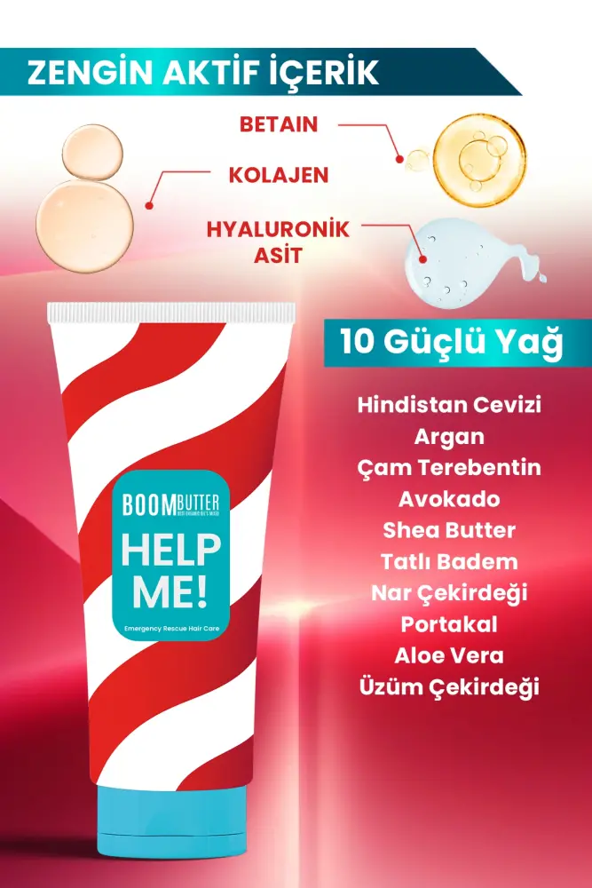 BOOM BUTTER Help Me Acil Kurtarma Boom'u - 4