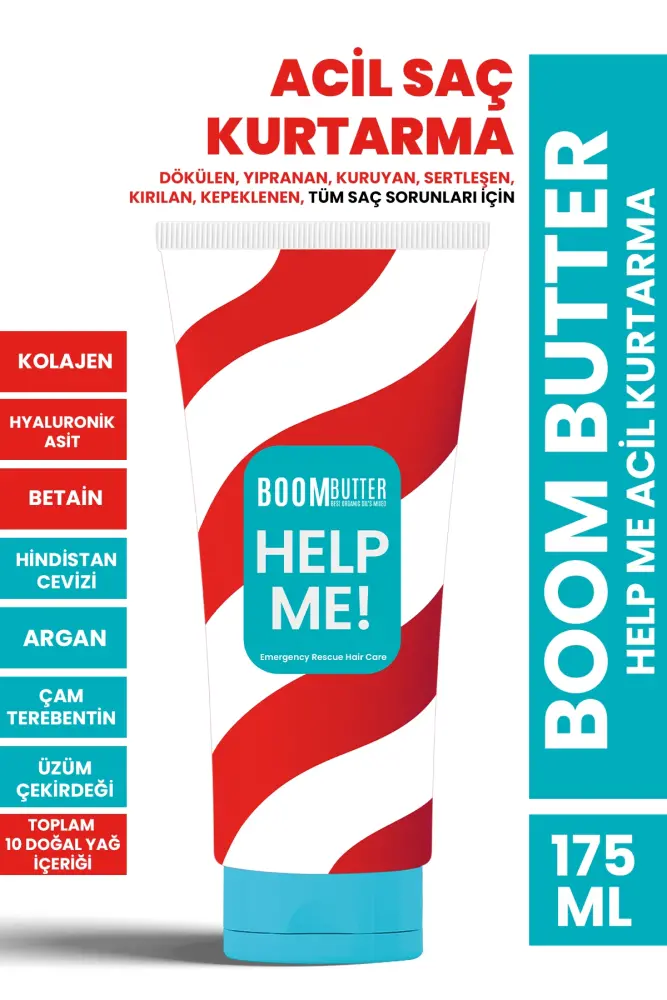 BOOM BUTTER Help Me Acil Kurtarma Boom'u - 1