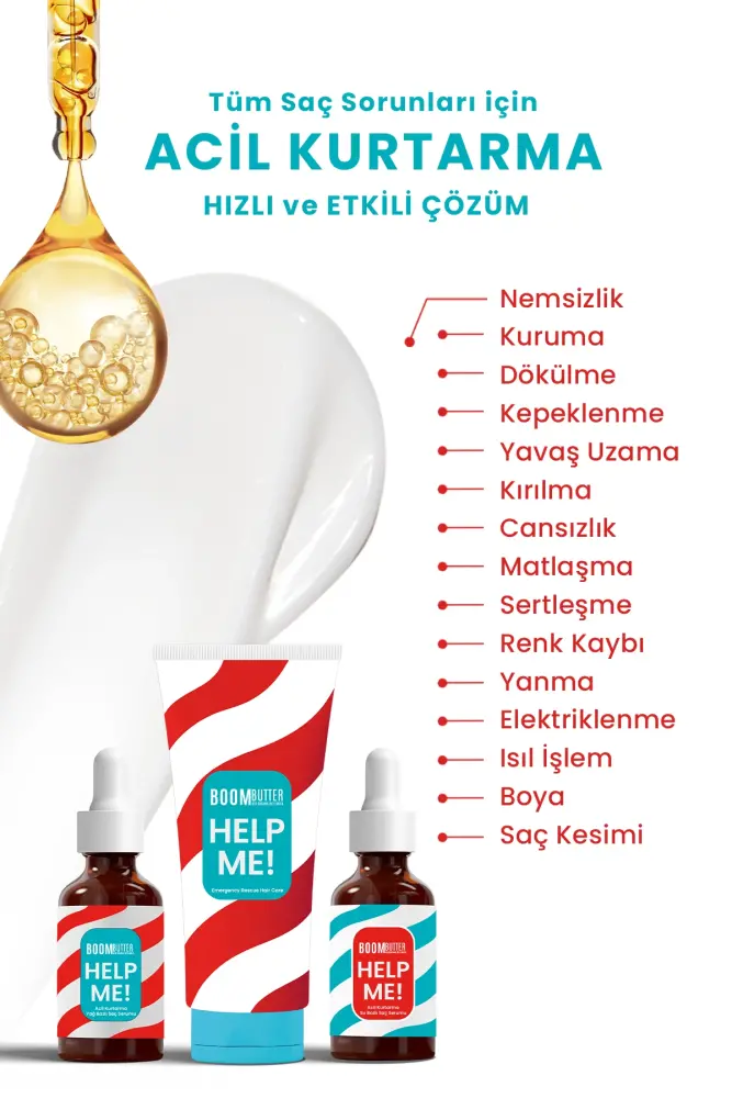 BOOM BUTTER Help Me Acil Kurtarma Seti - 3