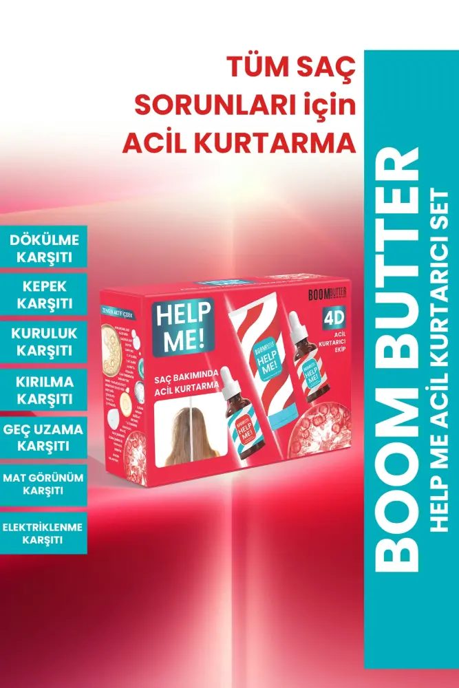 BOOM BUTTER Help Me Acil Kurtarma Seti - 1