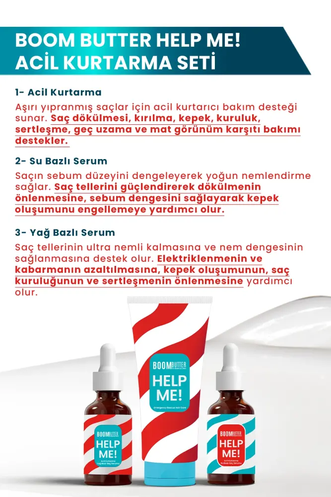 BOOM BUTTER Help Me Acil Kurtarma Seti - 2