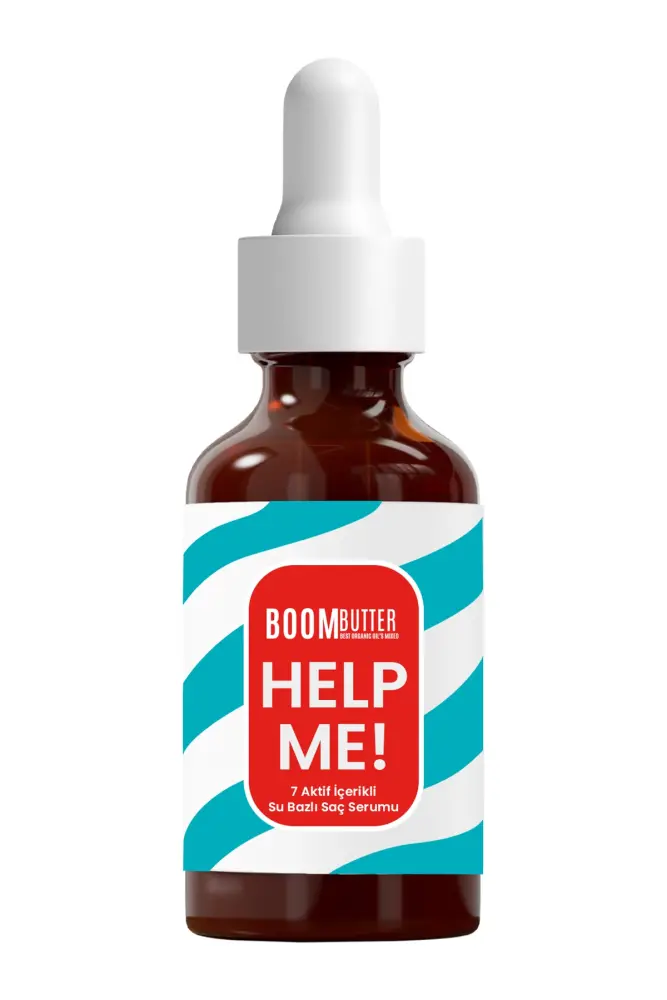 BOOM BUTTER Help Me Acil Kurtarma Su Bazlı Saç Serumu - 7