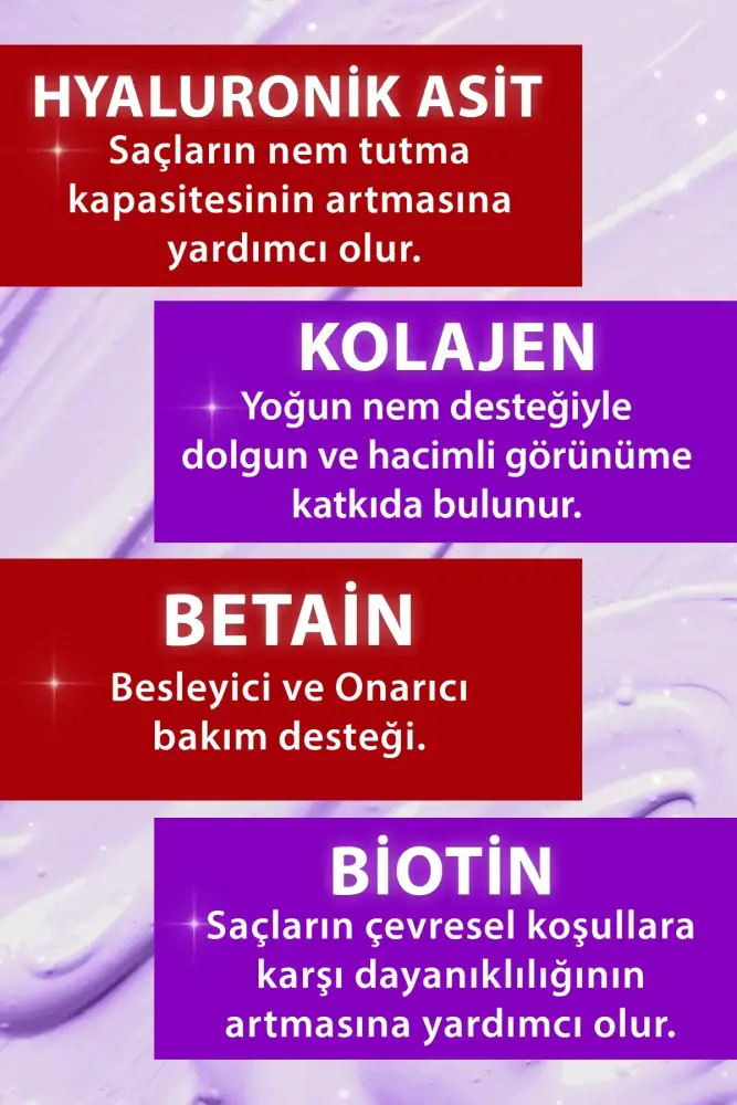 BOOM BUTTER Hydra Yoğun Nem Besleyici Kırılma Önleyici Saç Bakım Boom'u 190 ML - 3