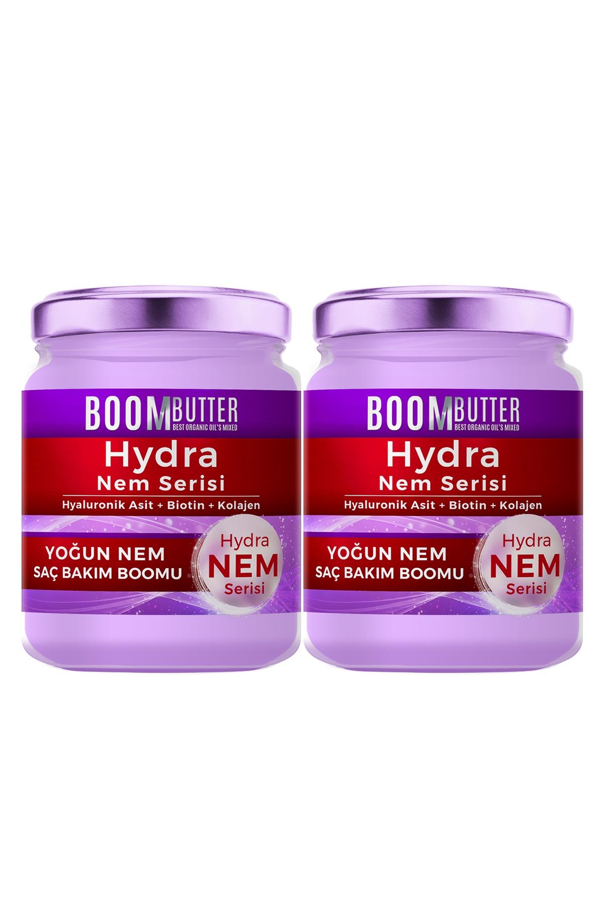 Boom Butter Hydra Yoğun Nem Saç Bakım Boom