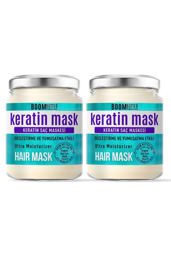 BOOM BUTTER Keratin Saç Maskesi İkili Paket - 5