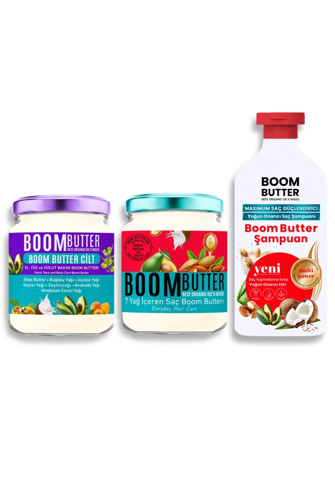 BOOM BUTTER Muhteşem Üçlü - 2