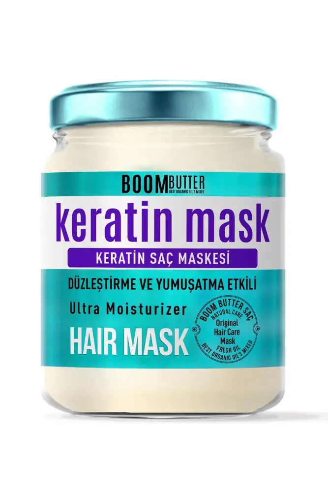 BOOM BUTTER Repairing Keratin Hair Mask 190 ML - 5