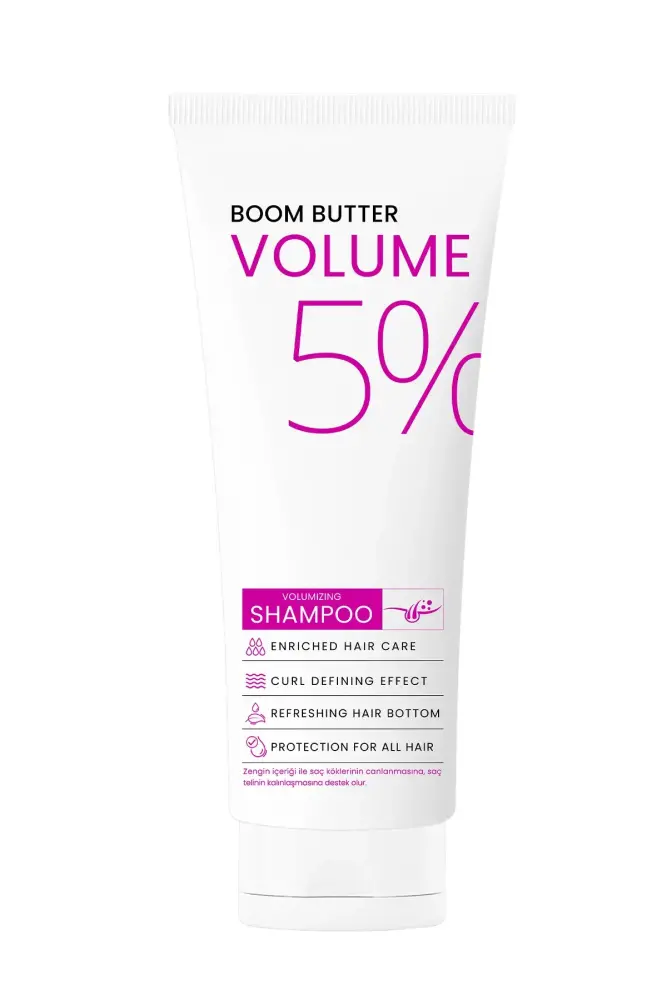 BOOM BUTTER Zayıf İnce Telli Saçlar için Volume Şampuan 250 ML - 7
