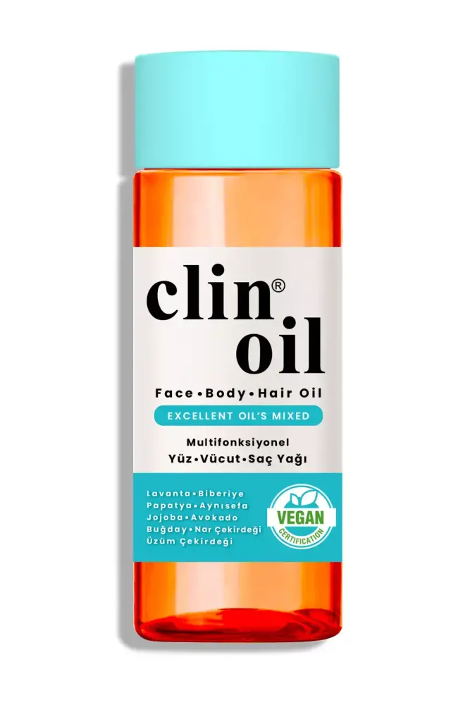 PROCSIN Clin Oil Multifonksiyonel Oil (Yüz Vücut Saç) 100ml - 3