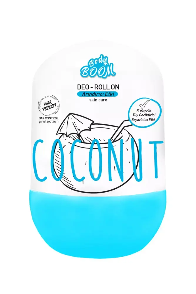 Deodorant Coconut Roll-On 50 ML