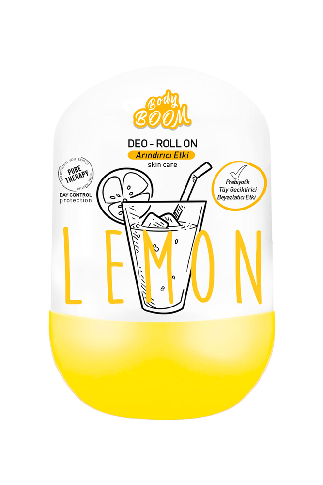 Deodorant Lemon Roll-On 50 ML