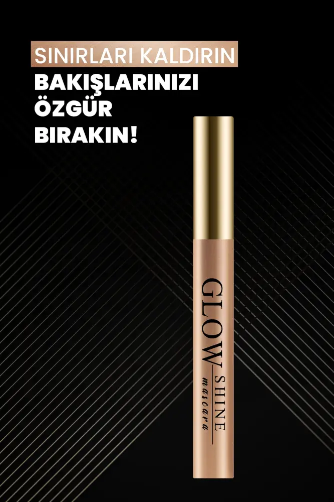  PROCSIN GLOW SHINE Hacim ve Uzunluk Veren Baicapil İçeren Besleyici Maskara 10 ml - 6
