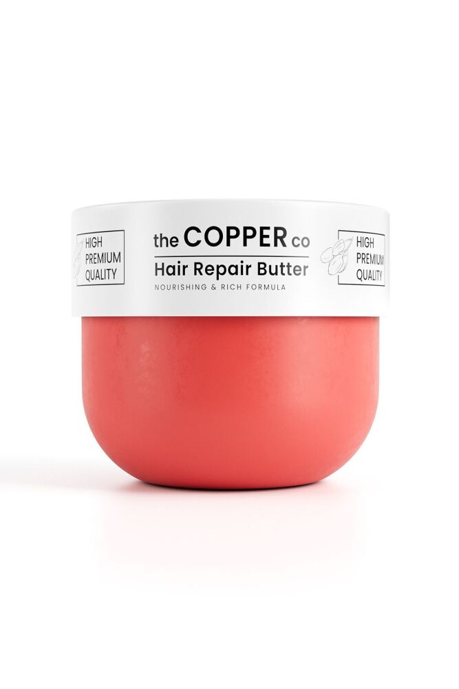 Hair Repair Butter Copper Peptit&minerali Içeren Arginine Zenginleştirilmiş Onarıcı Saç Kremi 300ml - 7