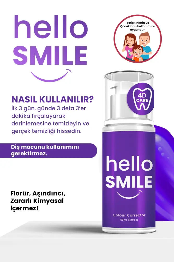 HELLO SMILE Instant Whiteness - 7