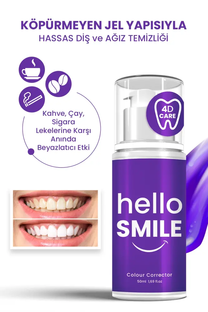 HELLO SMILE Instant Whiteness - 3