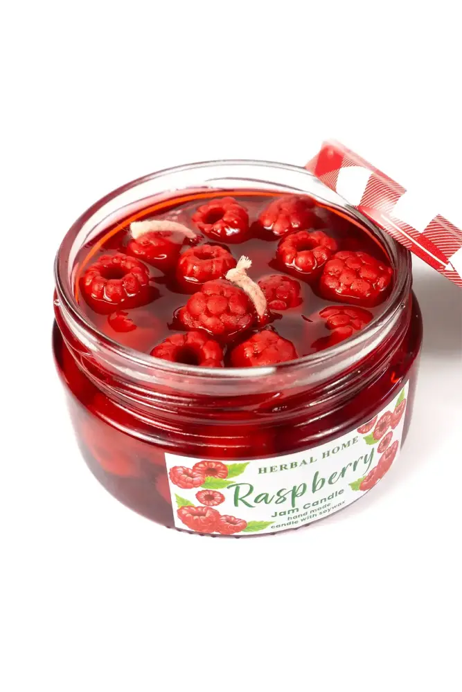 HERBAL HOME Ahududu Reçeli Mumu 220 GR - 6