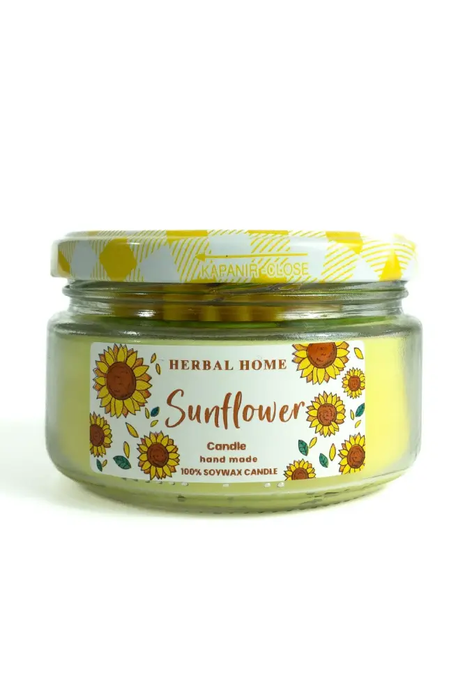 HERBAL HOME Ayçiçeği Mumu 220 GR - 2